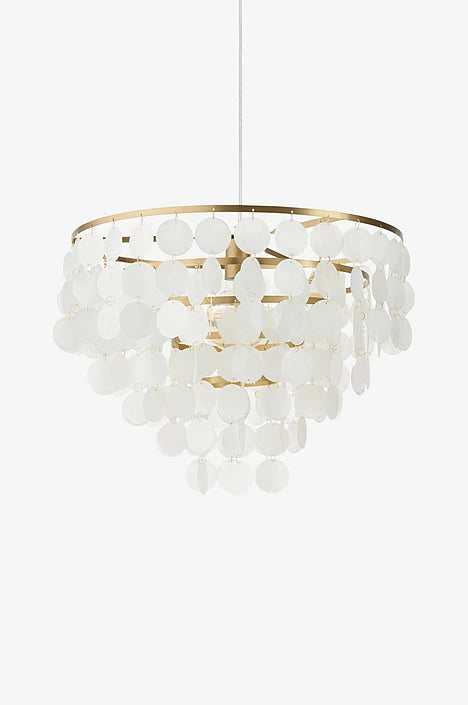 Taklampa Seashell