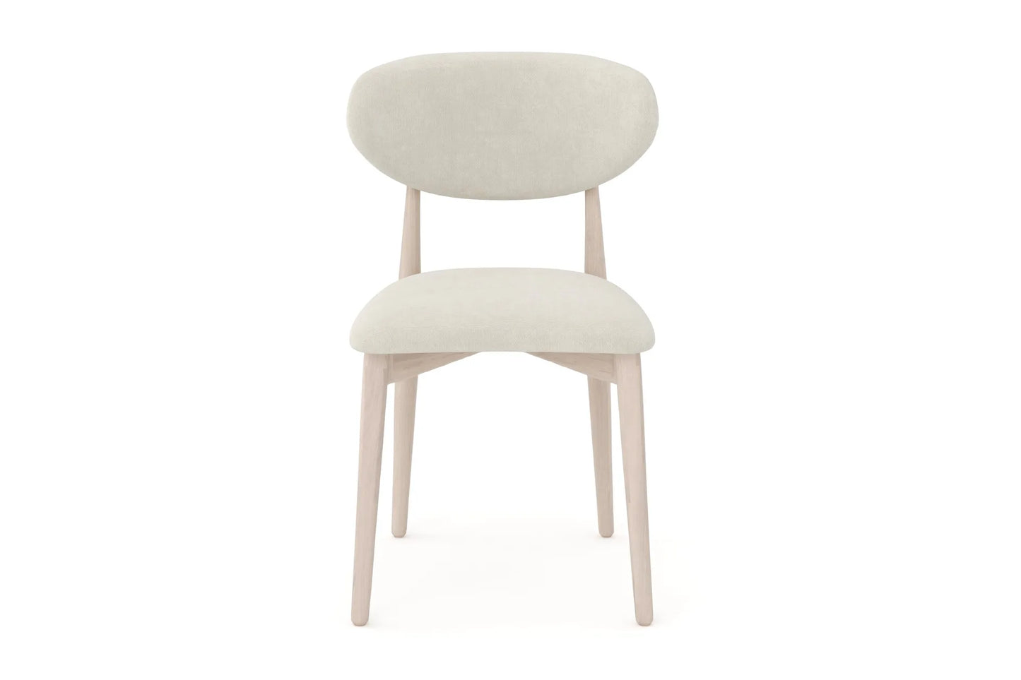 matstol beige, set om 4-pack