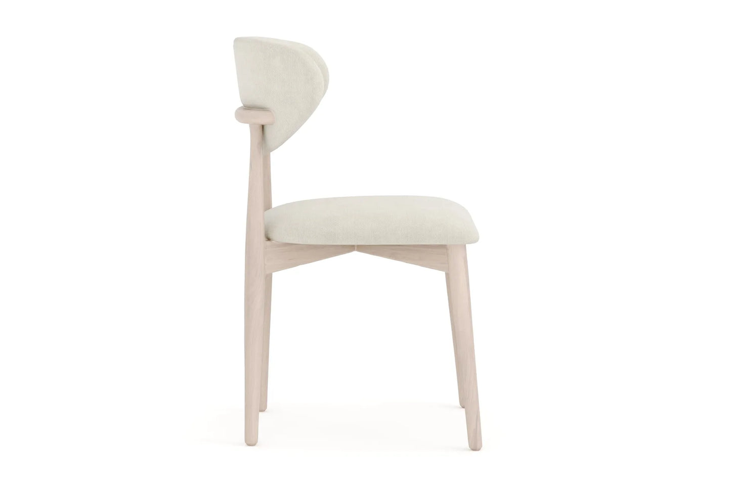 matstol beige, set om 4-pack