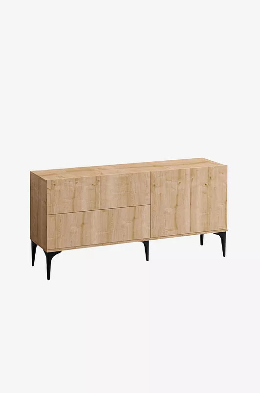 Sienna – Sideboard i melamin med moderna linjer