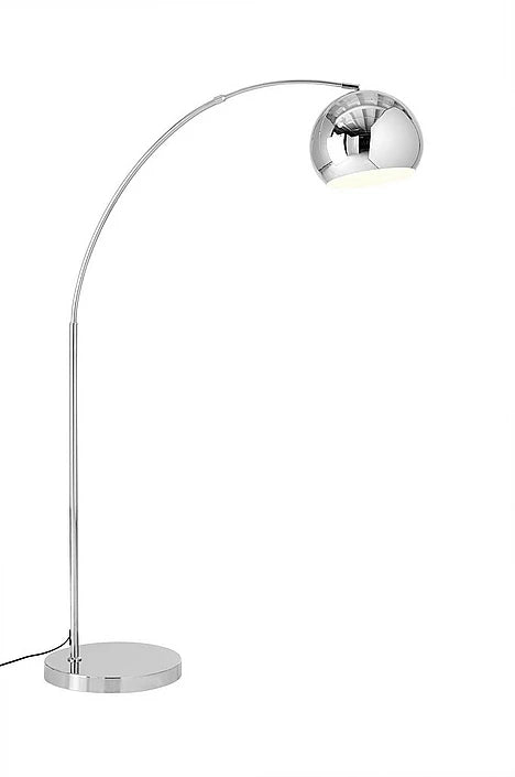 Liora – Justerbar golvlampa i metall med blank finish