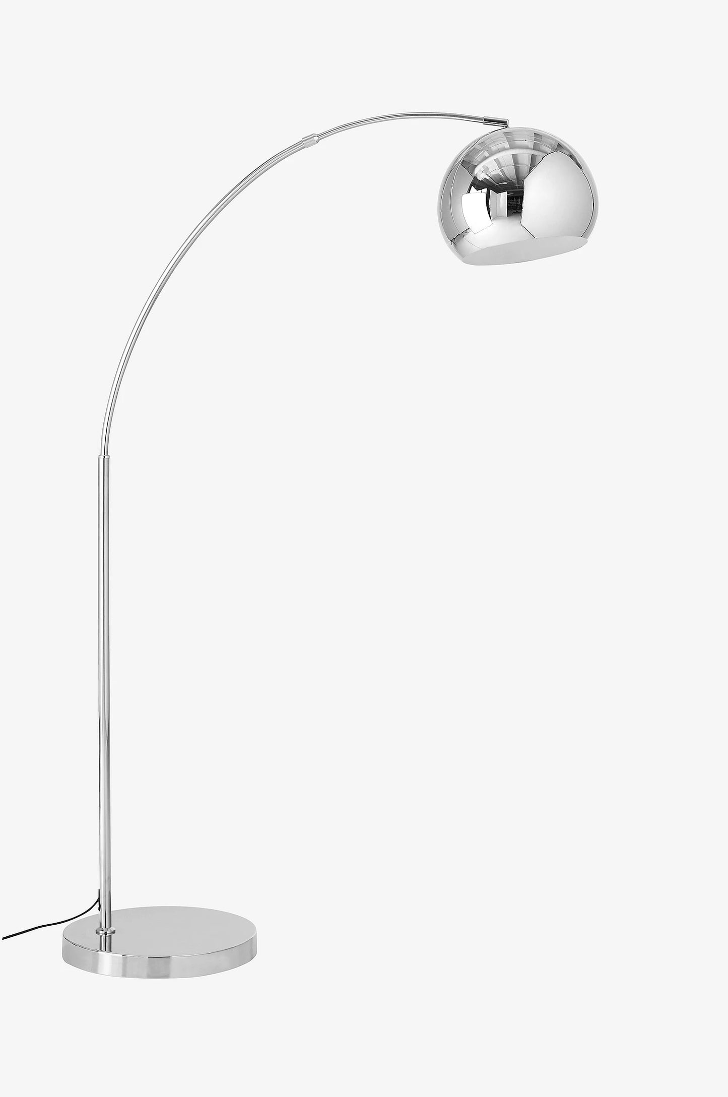 Liora – Justerbar golvlampa i metall med blank finish