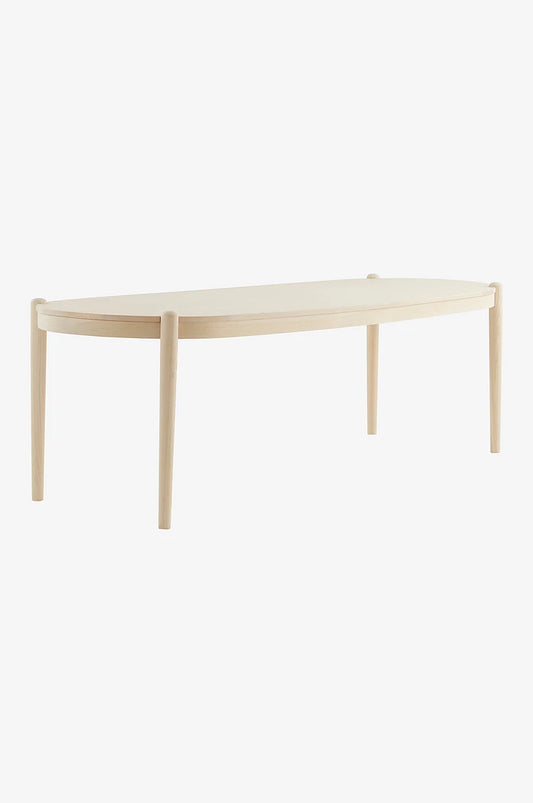 AARA ovalt matbord 90x240 cm