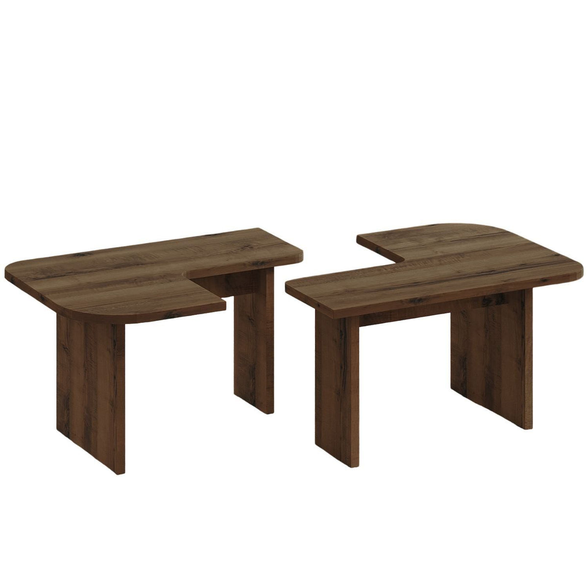 Soffbordsset 90x35x45 cm