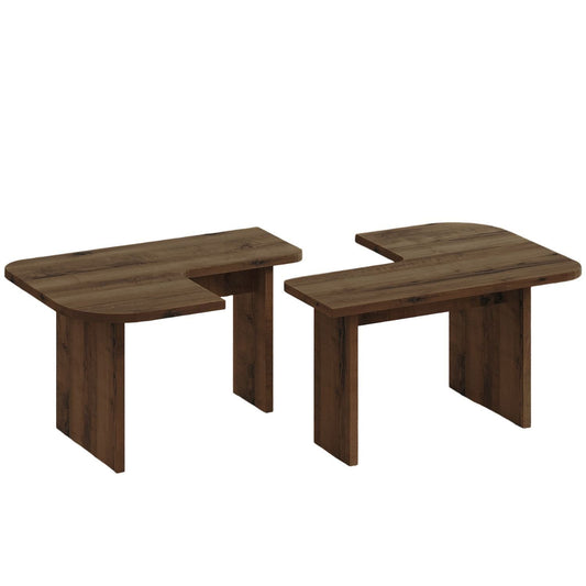 Soffbordsset 90x35x45 cm