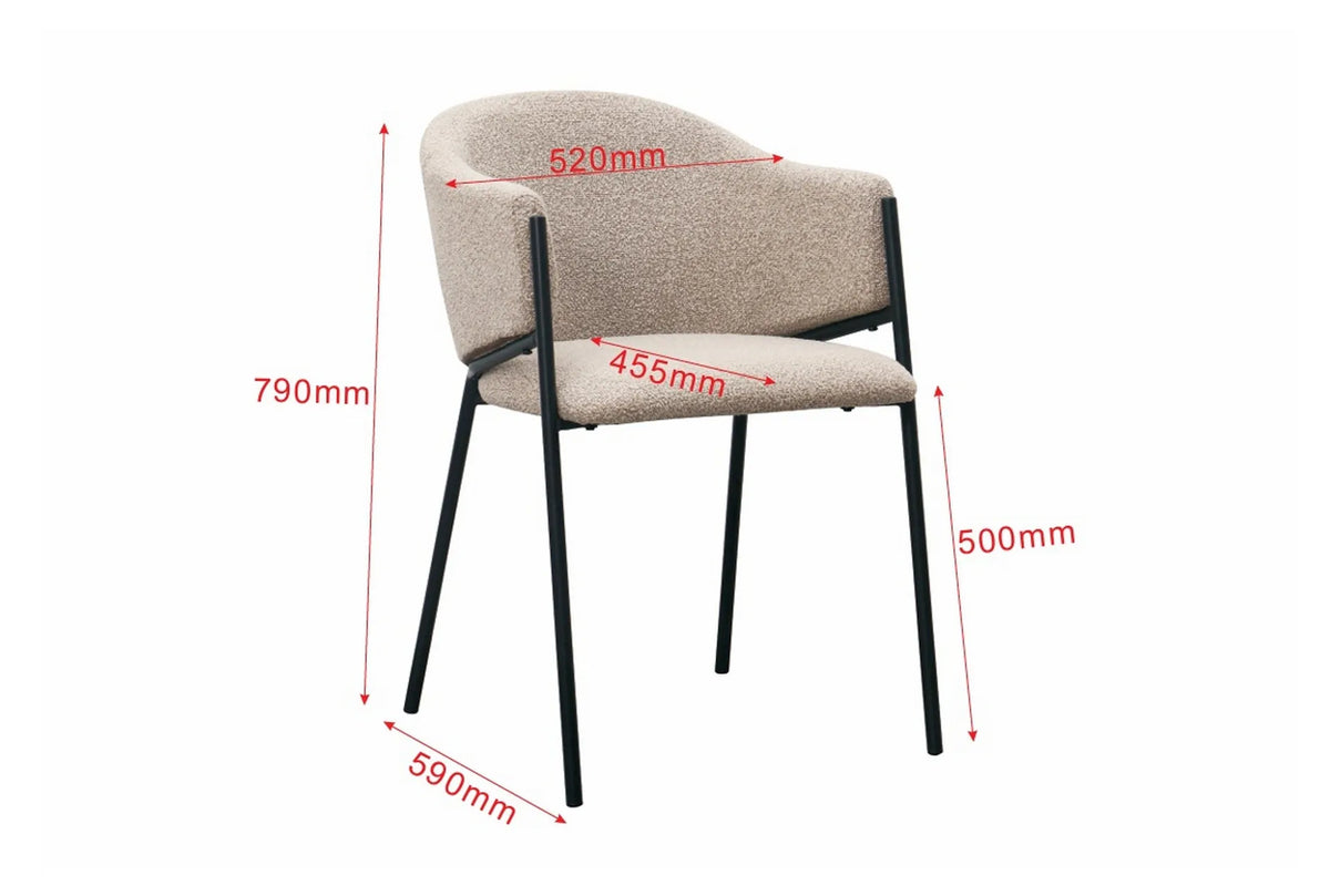 Matstol 4-pack