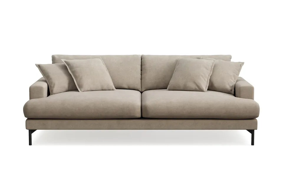 Soffa I Beige Tyg
