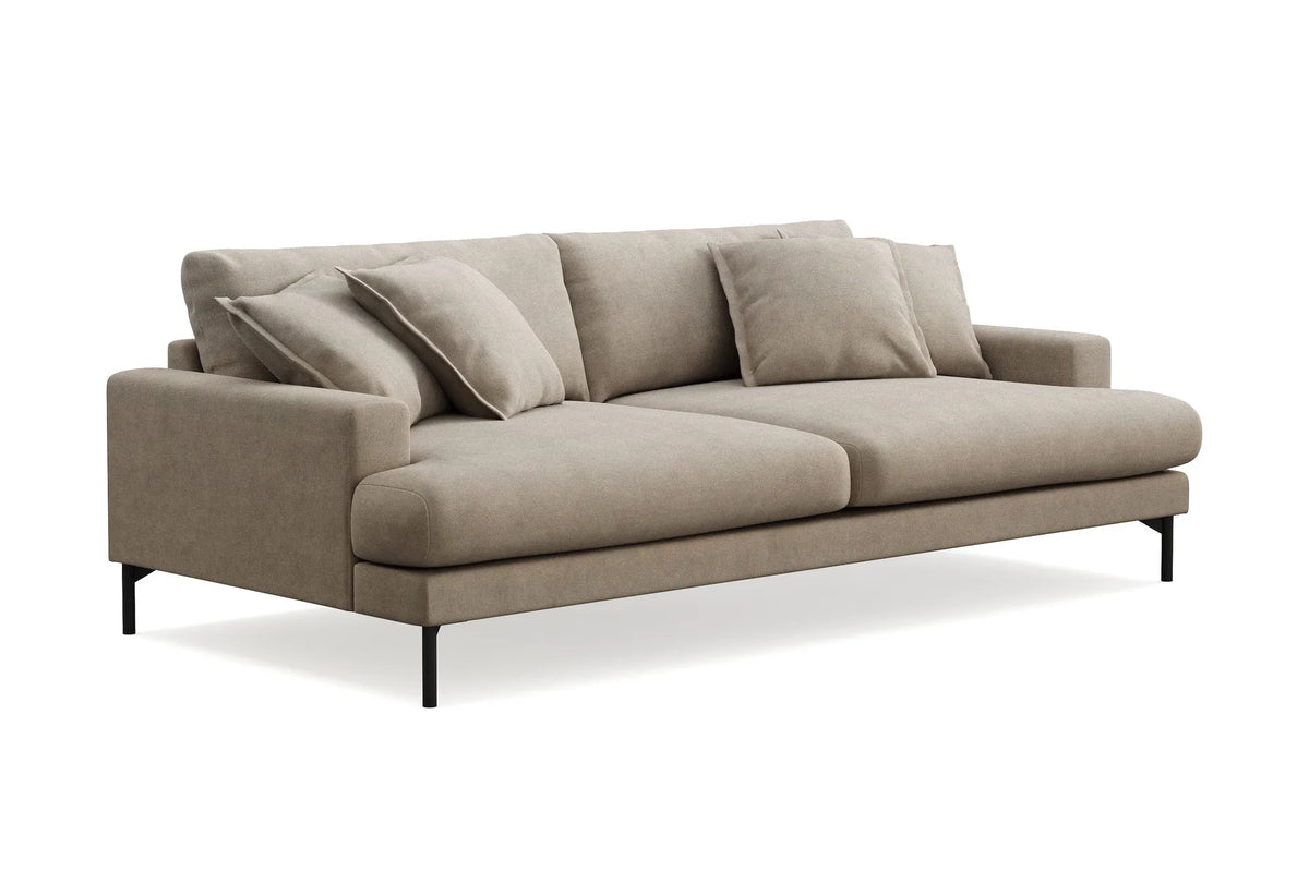 Soffa I Beige Tyg