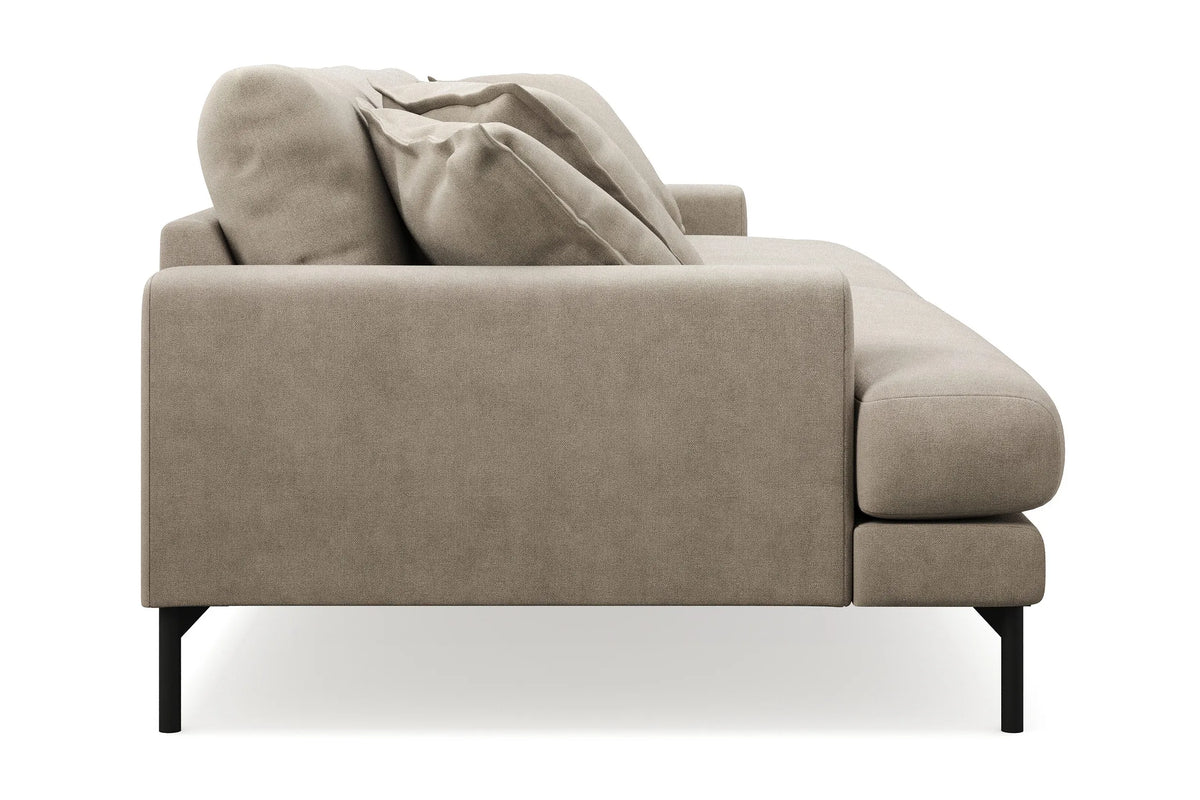 Soffa I Beige Tyg