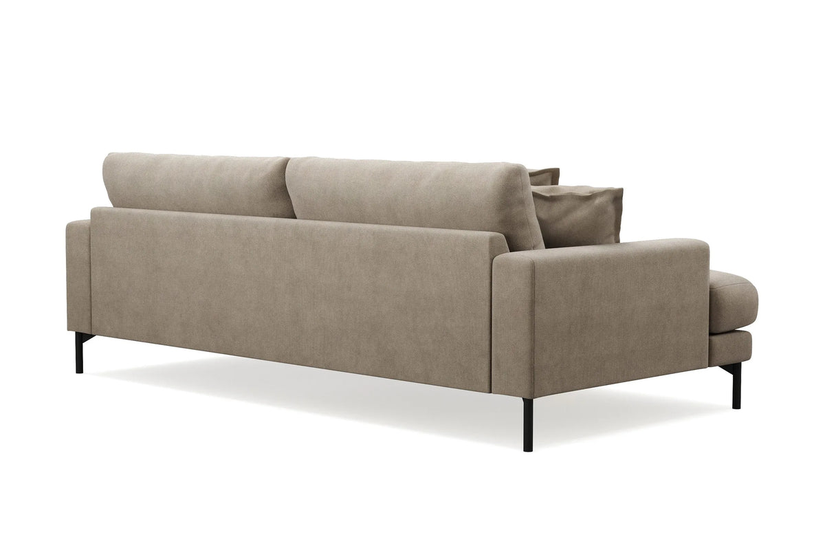 Soffa I Beige Tyg