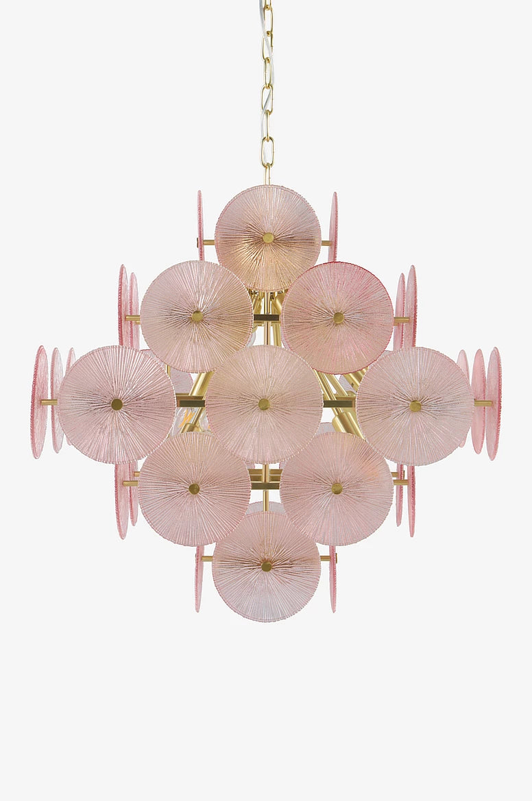 AVA taklampa rosa