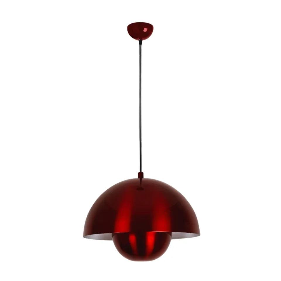Lampa i Röd