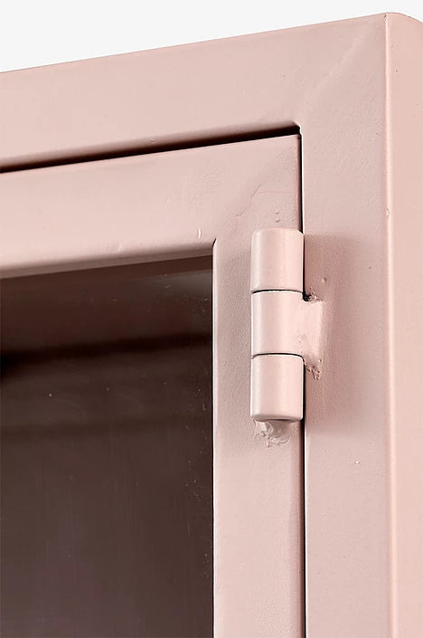 Teresse XL Vitrinskåp – Elegant och Luftigt Förvaringsskåp Rossa