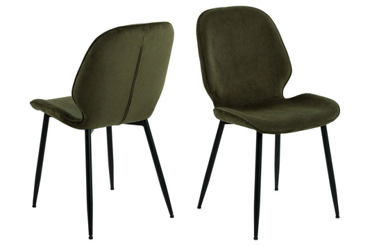 Matstol 6-pack Grön