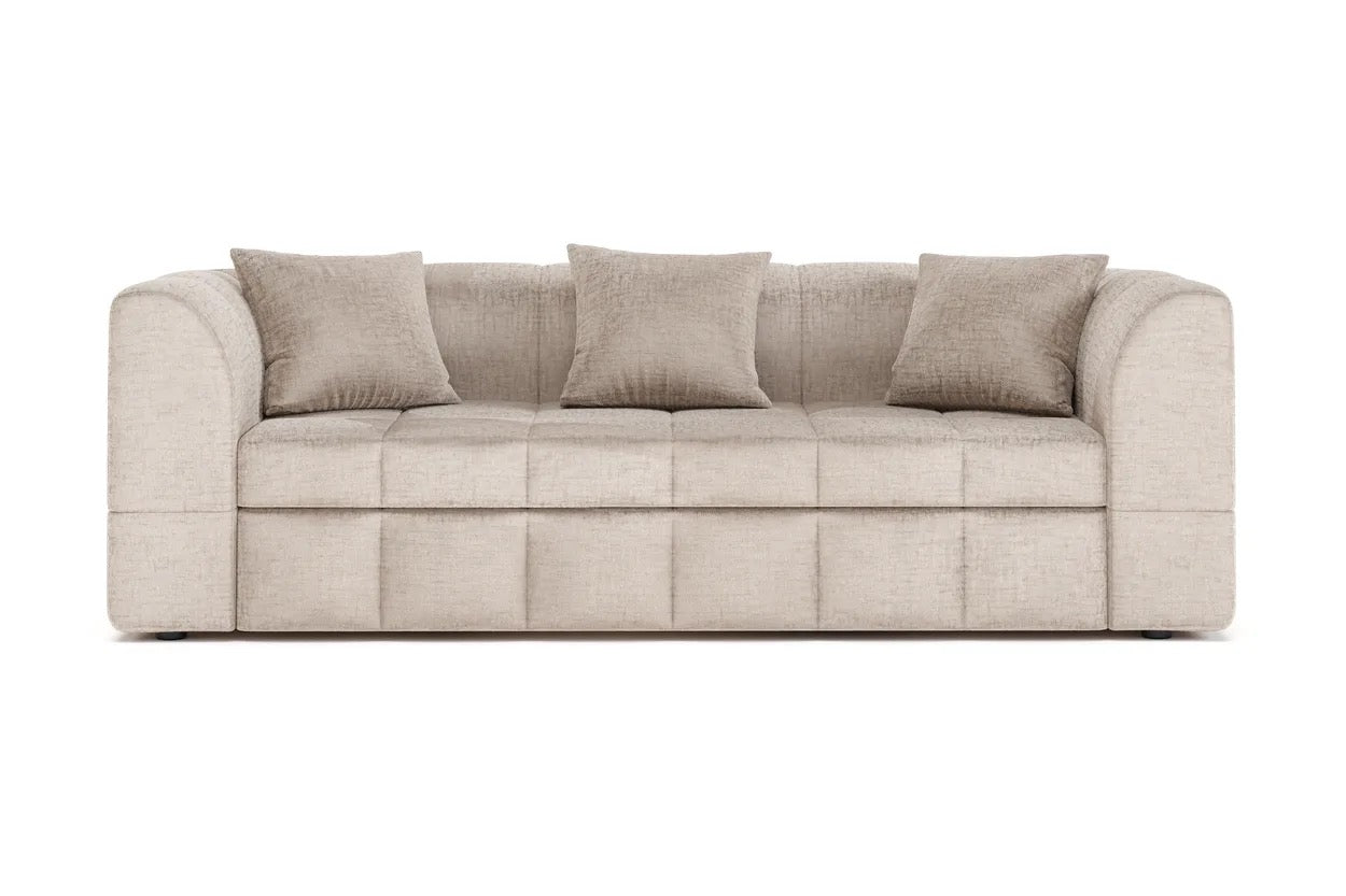 3-sits soffa i beige