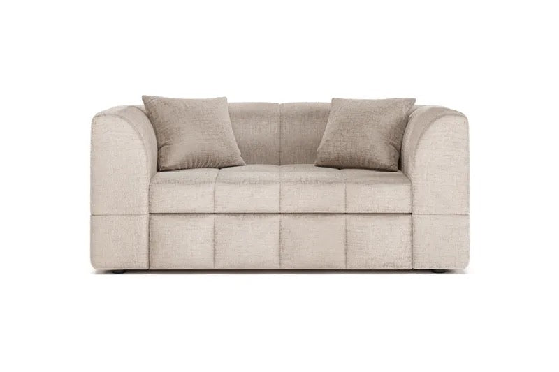 Beige 2-sits soffa