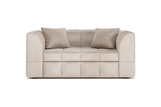 Beige 2-sits soffa