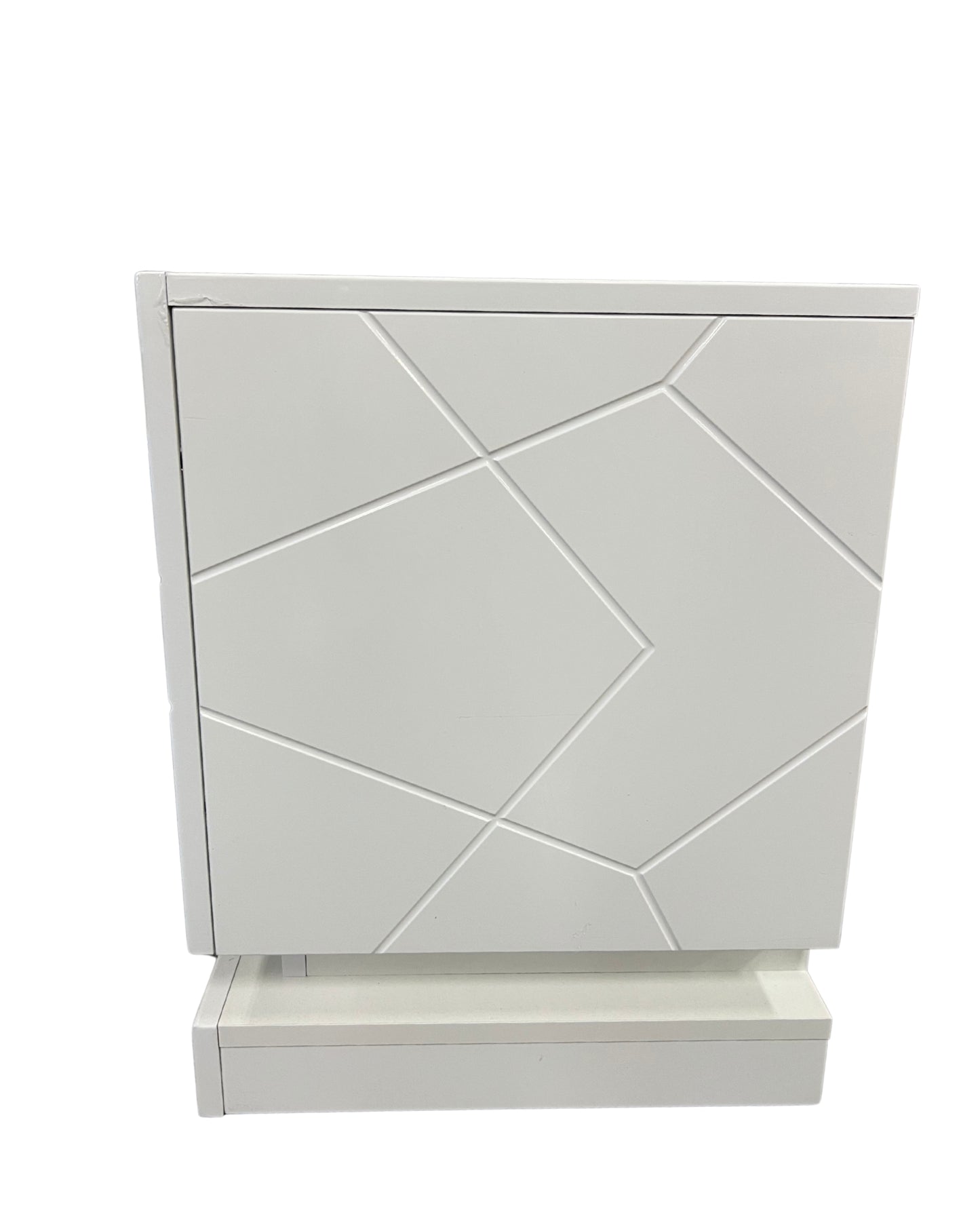 Modernt sängbord i 2-pack