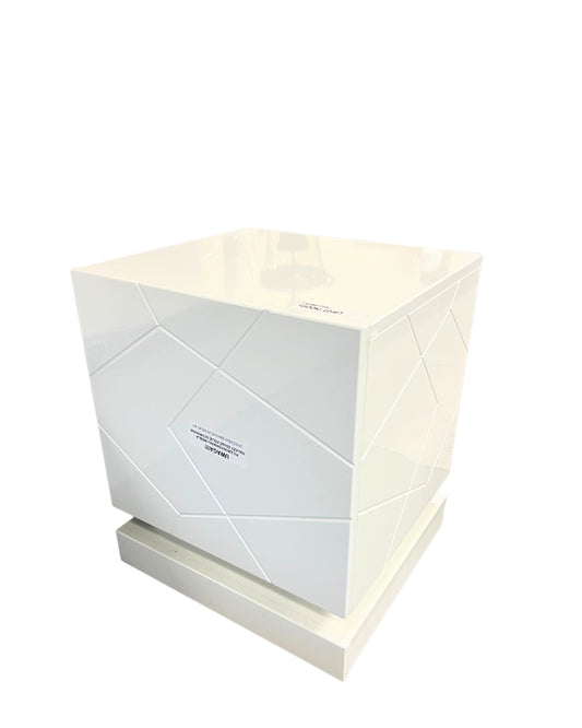 Modernt sängbord i 2-pack