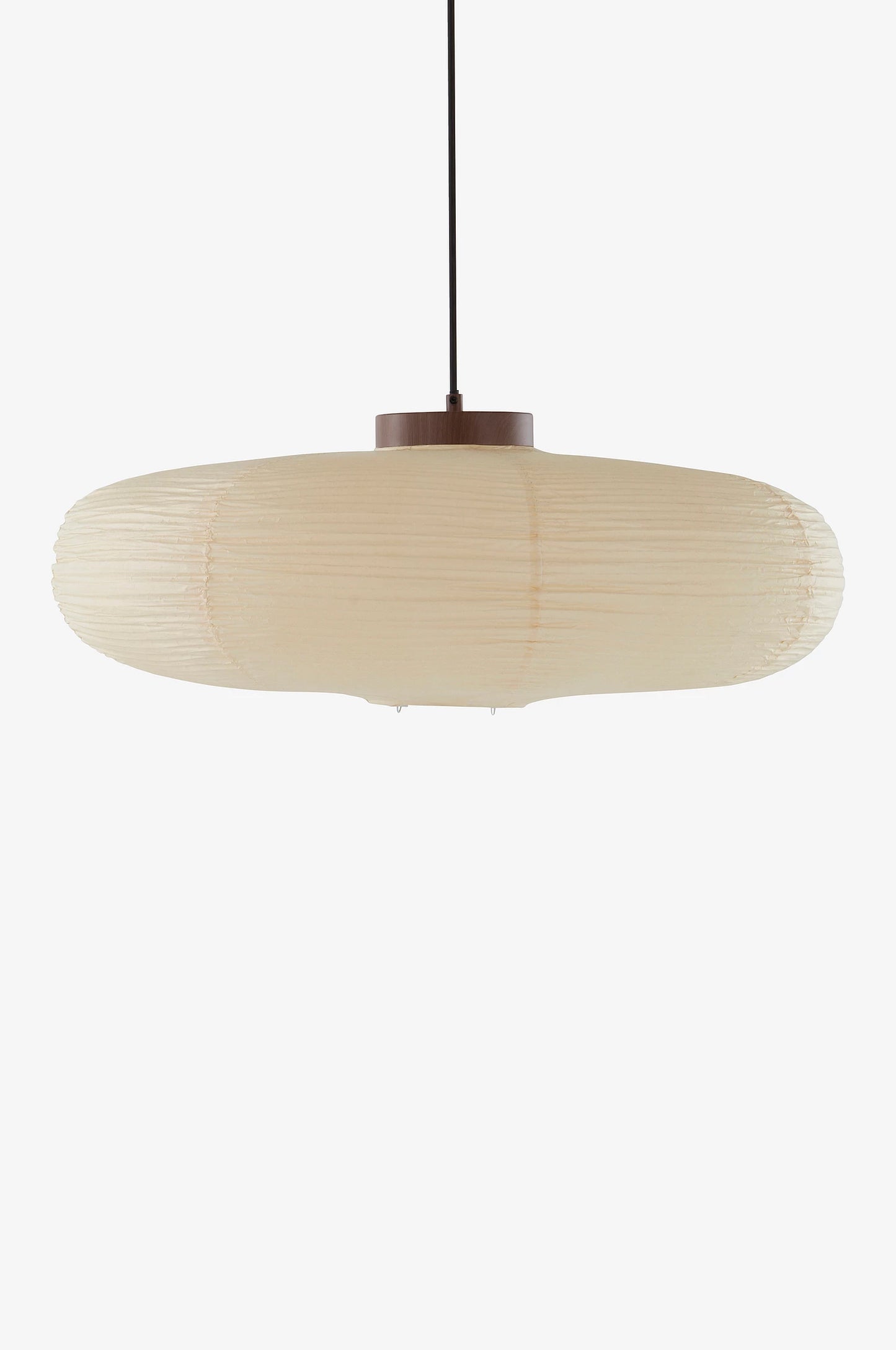 Papperslampa med molnlik