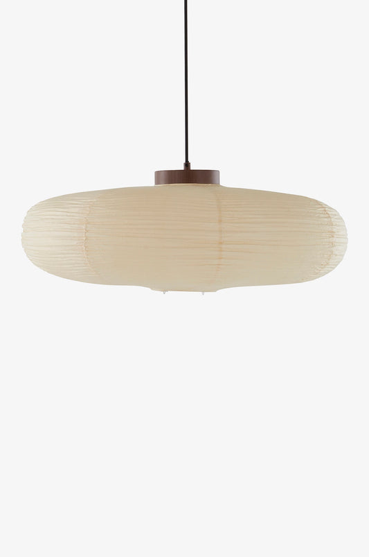 Papperslampa med molnlik