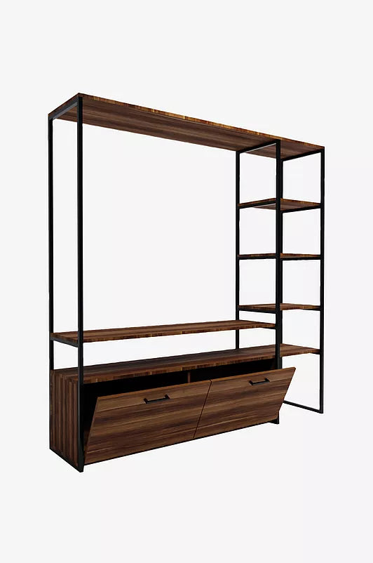 TV-bänk “SteelFrame Vision”