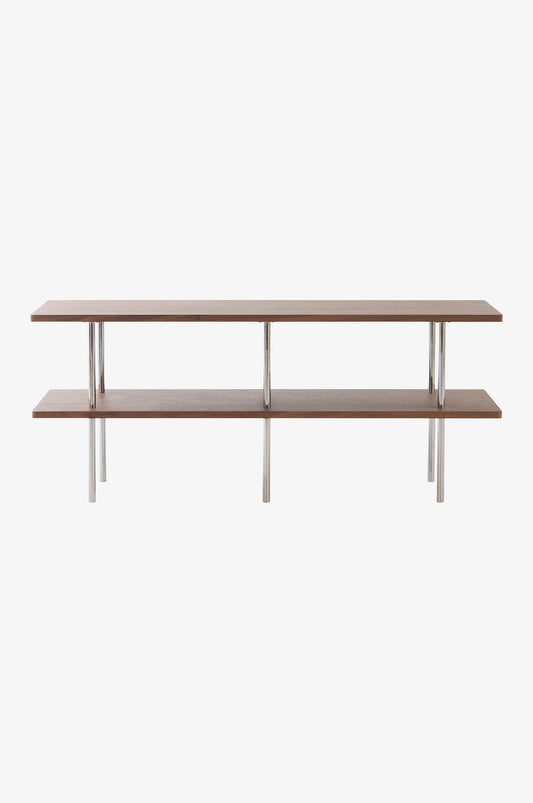 Valnötsfanér sideboard