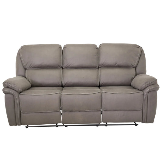 3 sits soffa i grå