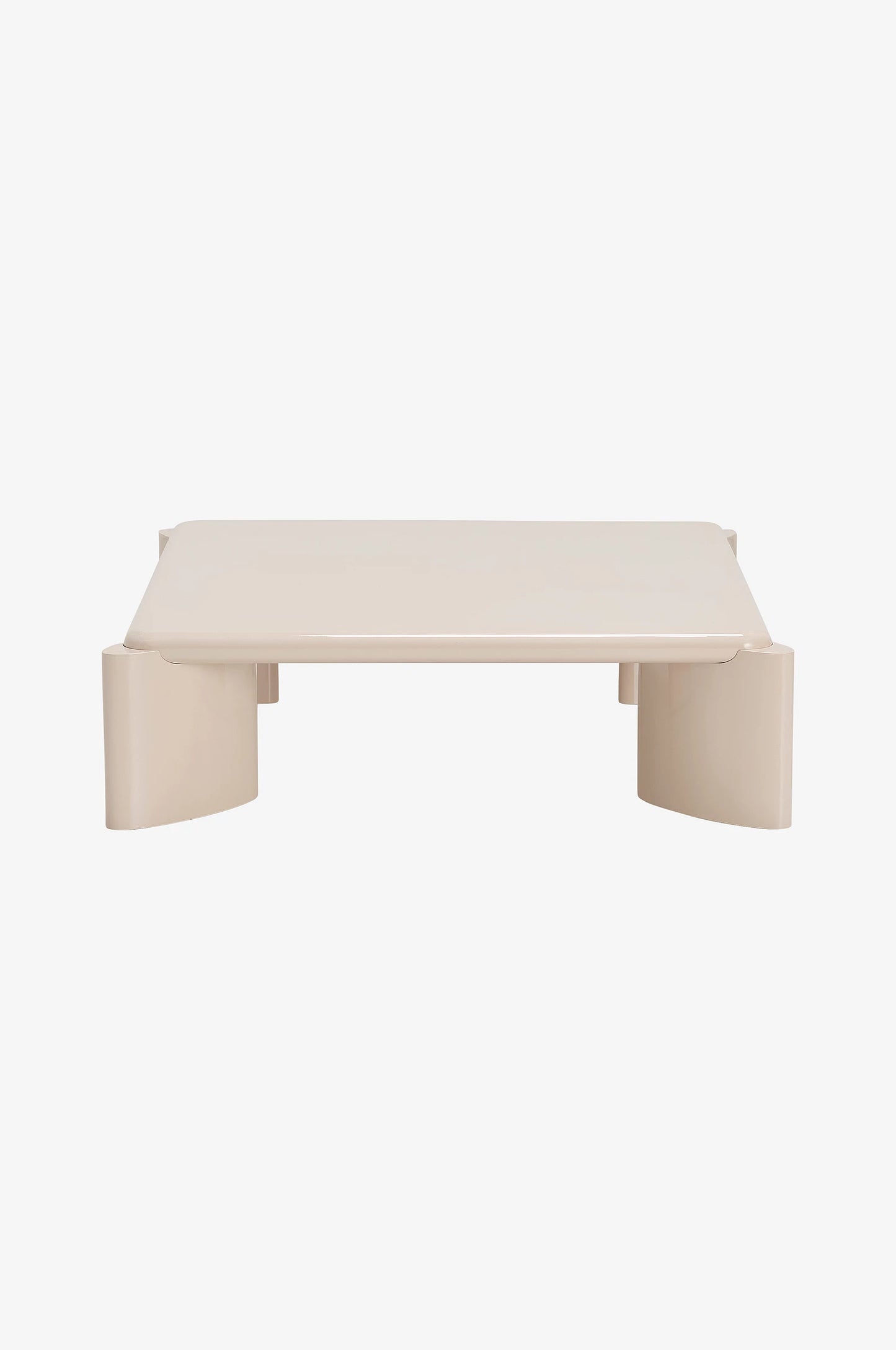 Soffbord i beige