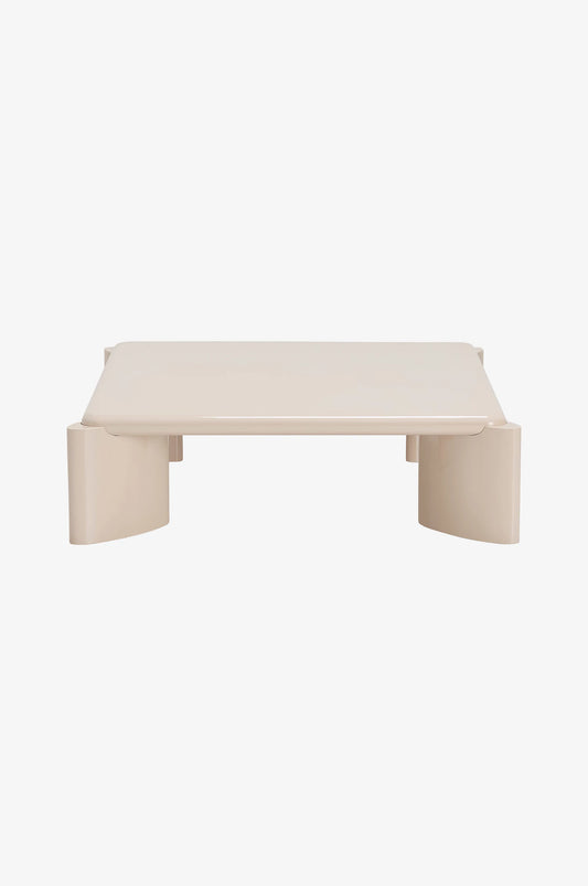 Soffbord i beige