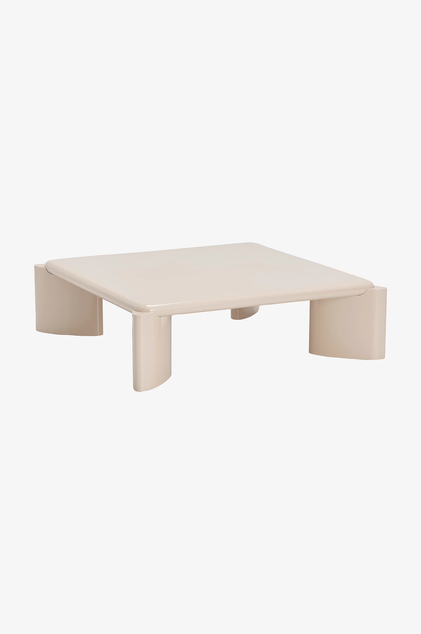 Soffbord i beige