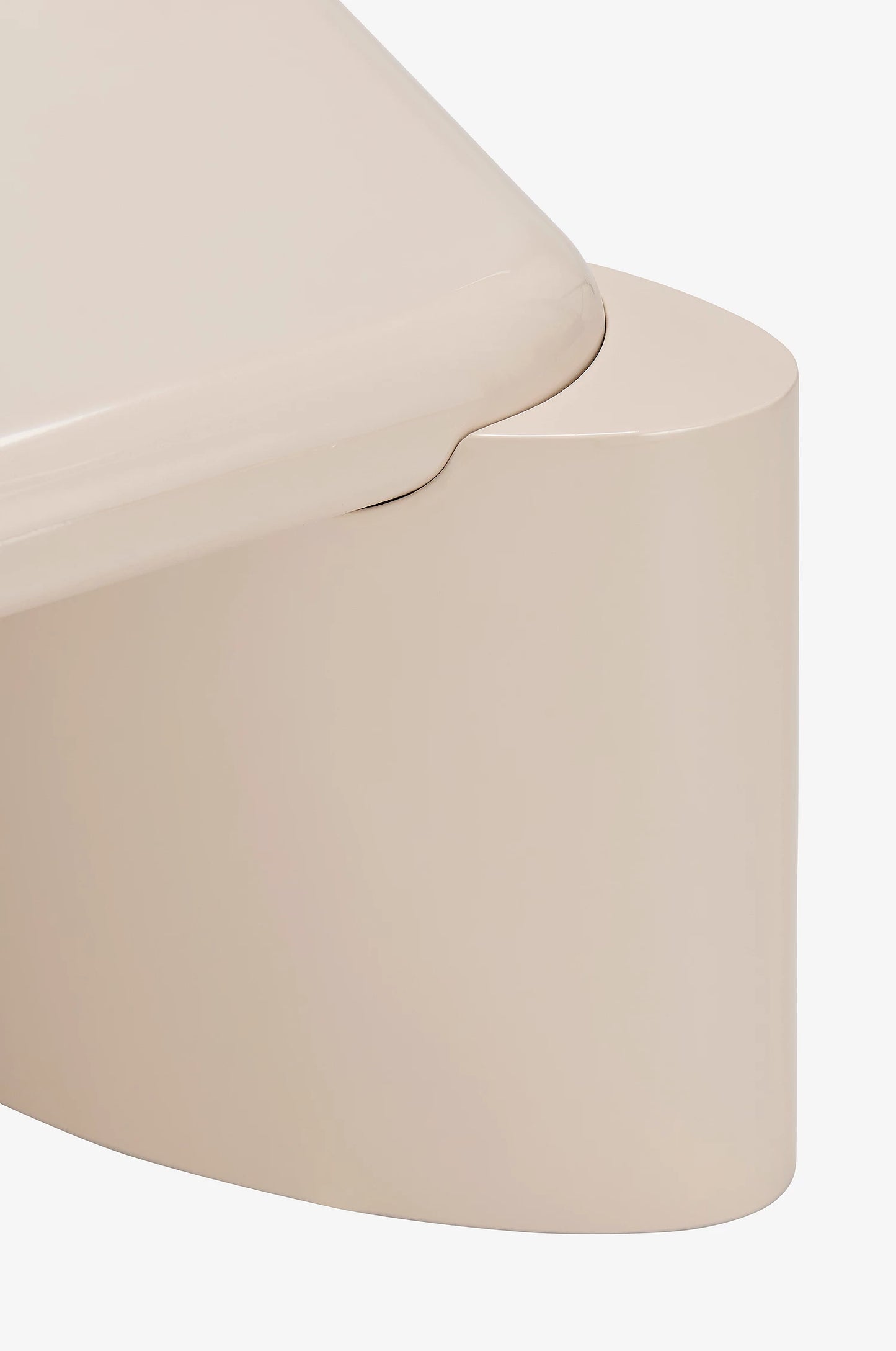 Soffbord i beige